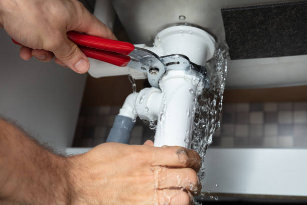 Water damage restoration process in Goodwell, OK